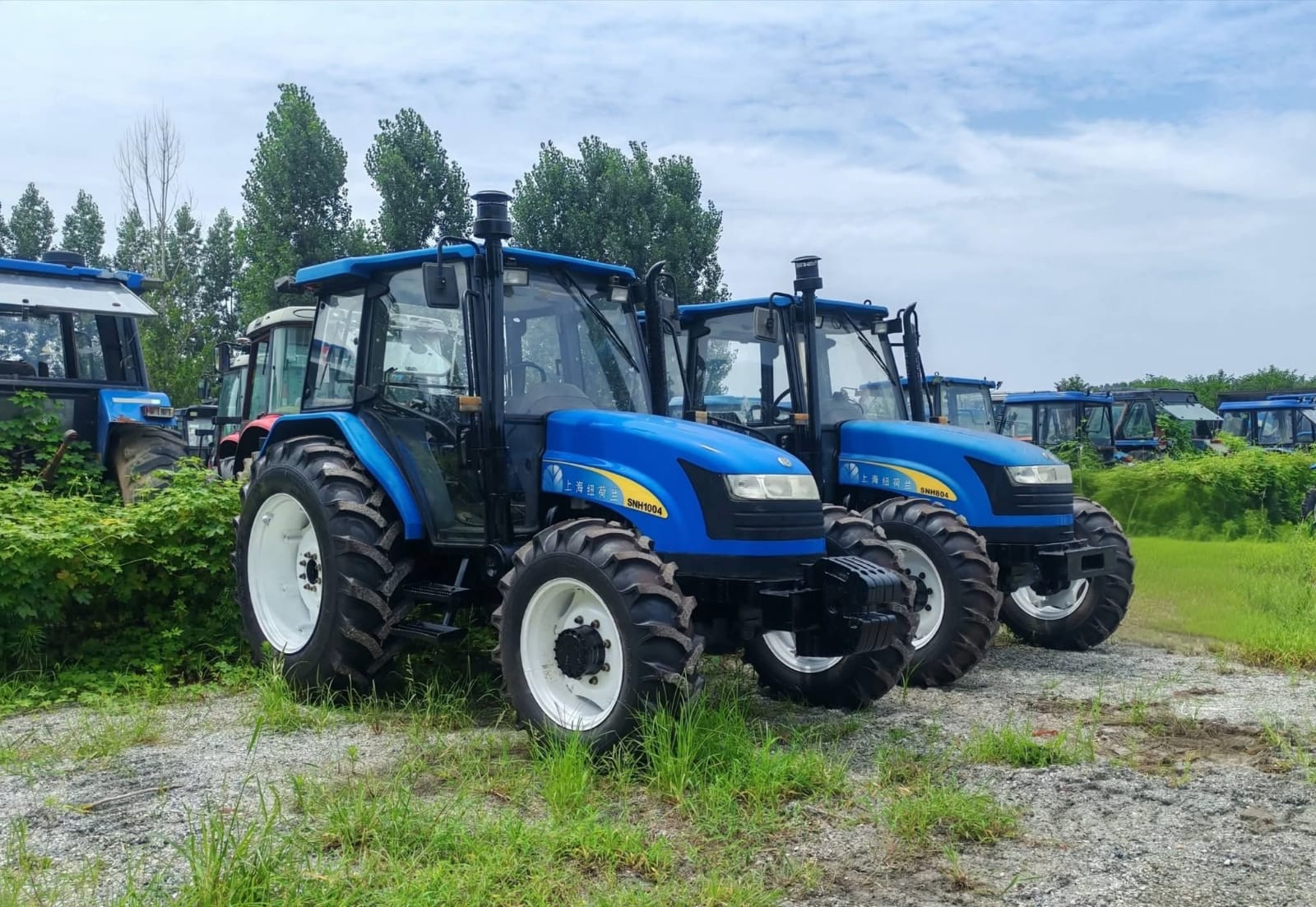 Agriculture Machinery Asset